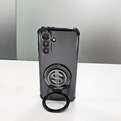 Samsung Galaxy A17 Black Dollar Back Cover