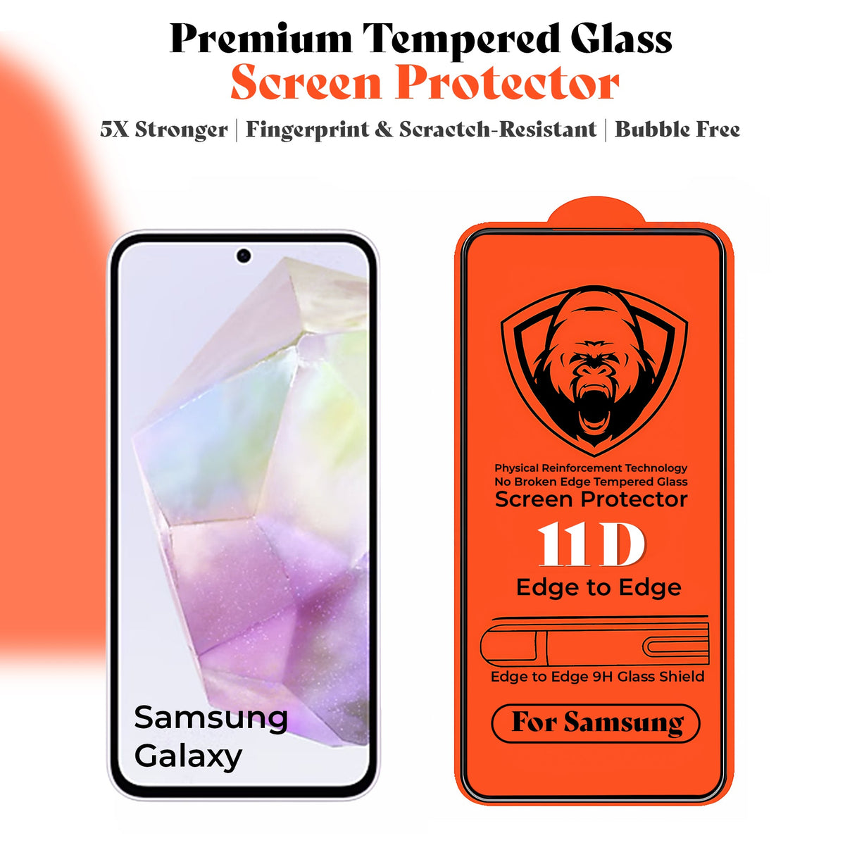 Samsung Galaxy A35 5G Invincible Electroplating Case