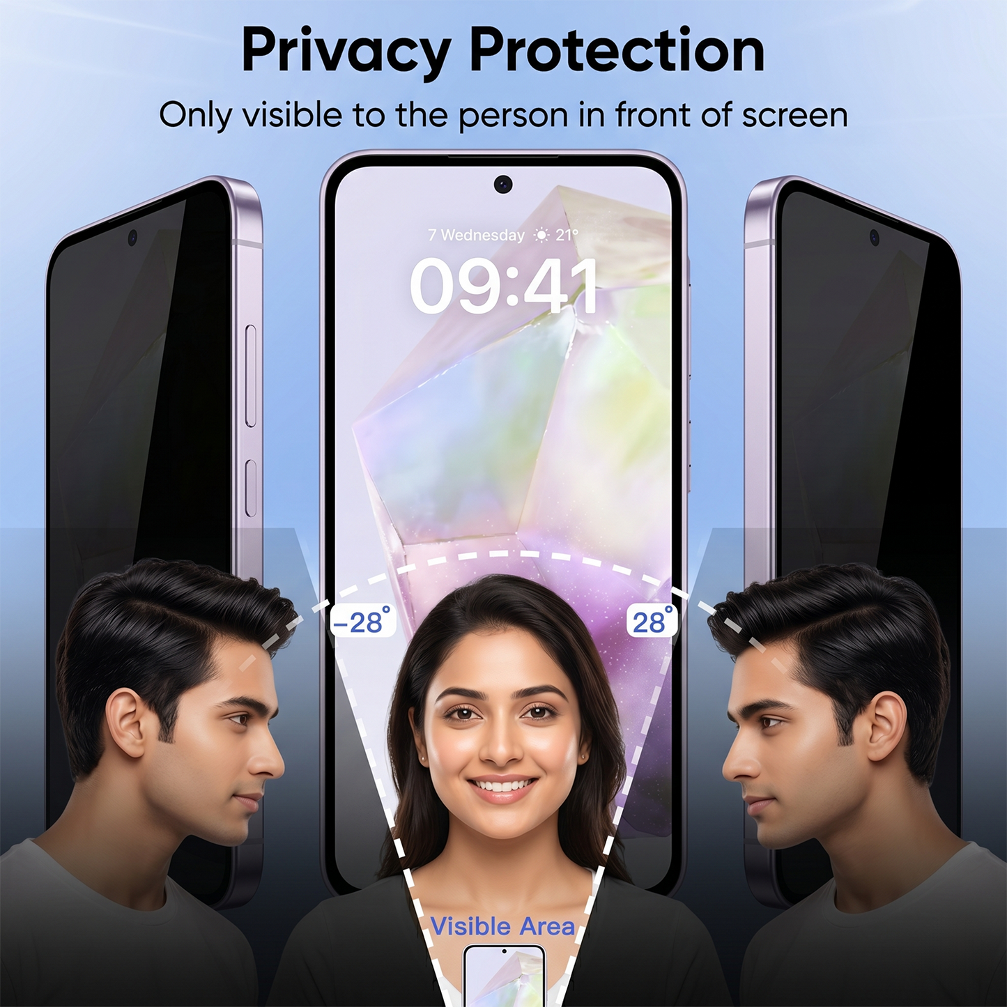 Samsung Galaxy A56 5G Premium Butterfly Stand Airbags Case