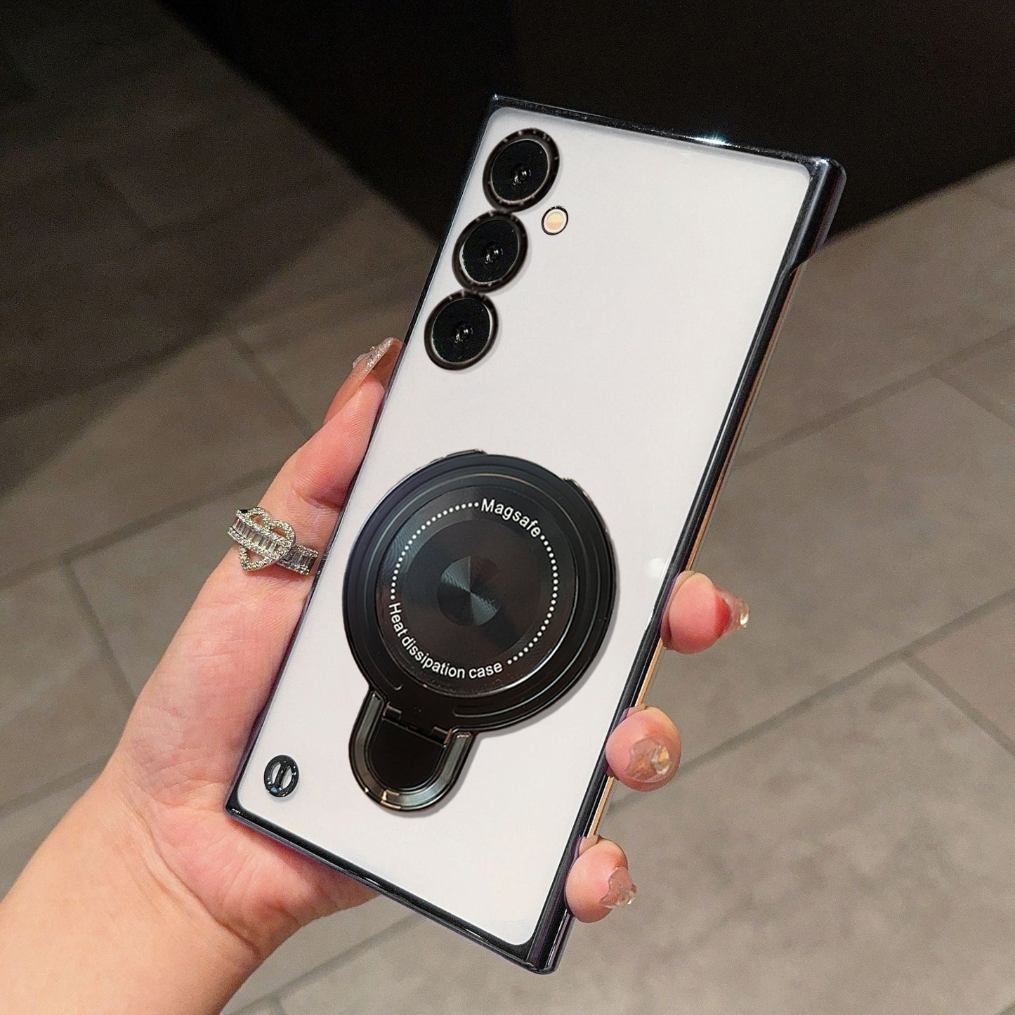 Samsung Galaxy A55 5G Invincible Frameless Case