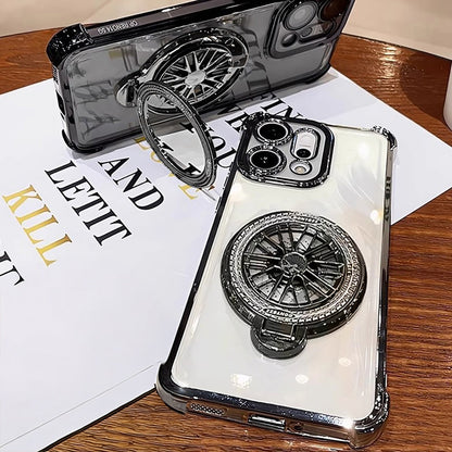 Oppo Reno 14 5G Premium Stress Buster Wheel Rotating Shockproof Airbags Case
