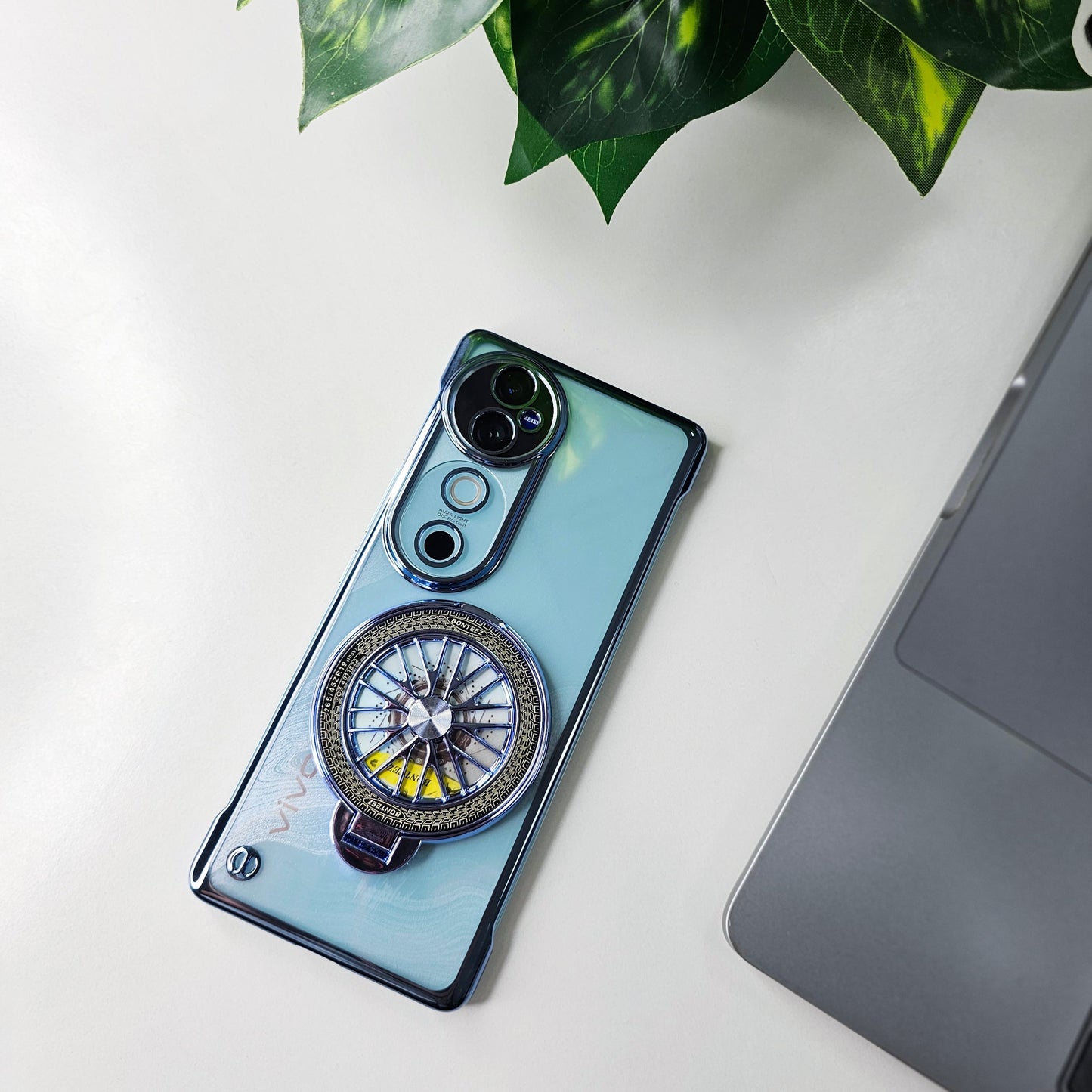 Vivo V40 Pro 5G Porsche® Wheel Frameless Case