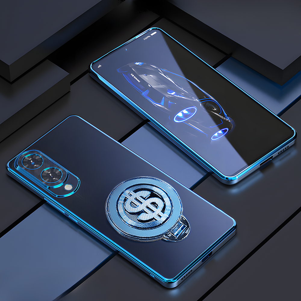 Vivo Y28 5G Electroplating Dollar Case