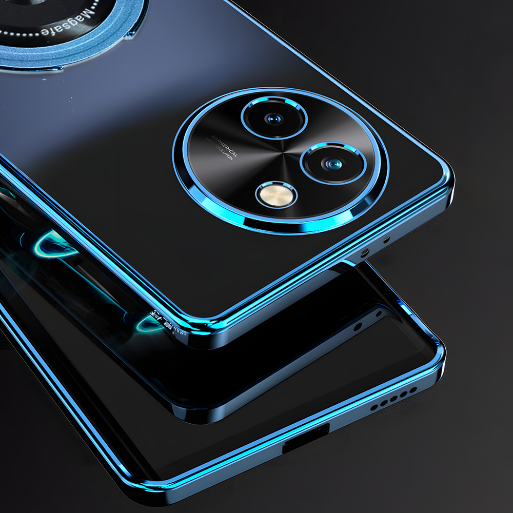 Vivo T3x 5G Invincible Electroplating Case