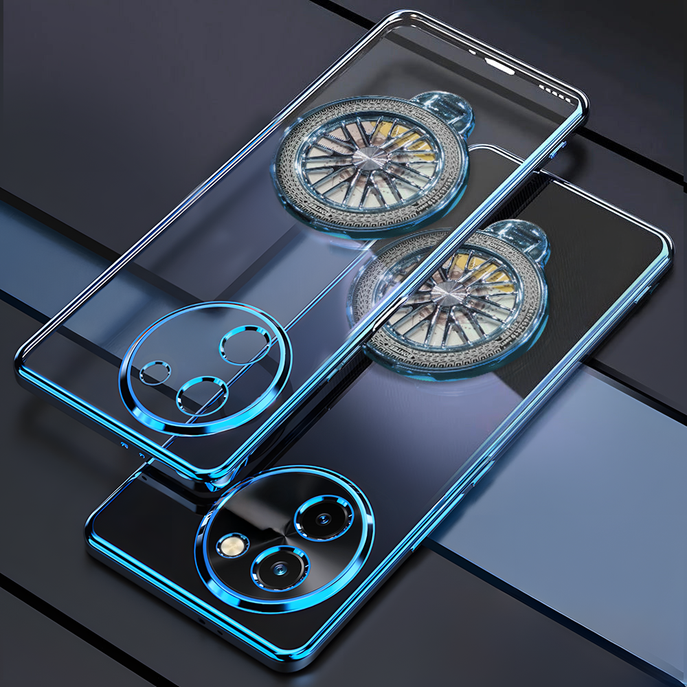 Vivo T3x 5G Ferrari Wheel Electroplating Case