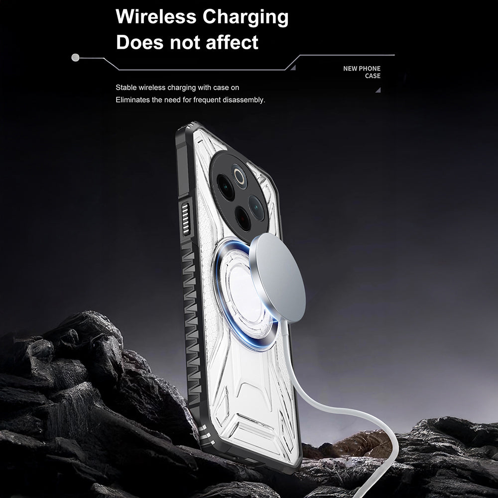 Vivo T4 5G Magsafe Shockproof Armour Case