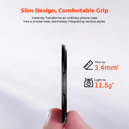 Vivo T5x 5G Original Luxury Magnifier Ring Stand Shockproof Airbags Corner Case