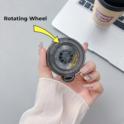 Vivo T5x 5G Premium Stress Buster Wheel Rotating Shockproof Airbags Case