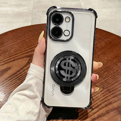 Vivo T5x 5G Anti-Drop Back Case