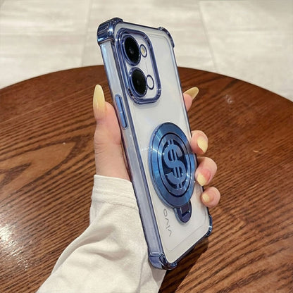 Vivo T5x 5G Luxury Transparent Back Cover