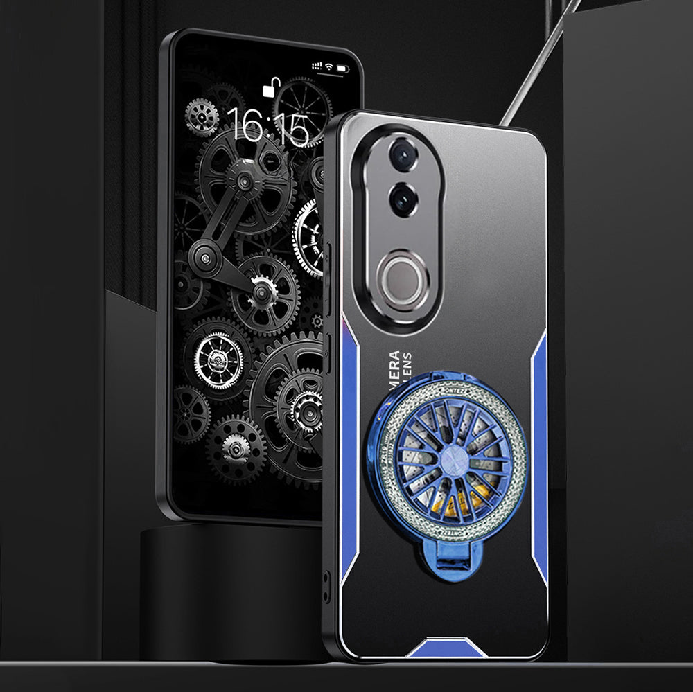 Vivo V50 5G Metal Wheel Back Case