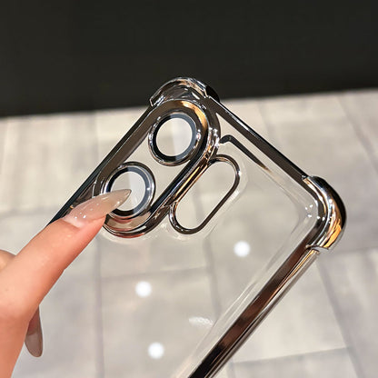 Vivo V60 5G Four Corner Airbags Back Case