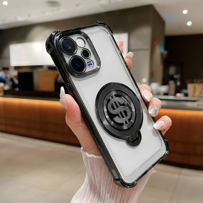 Vivo V70 5G Four Corner Airbags 100% Original Astro Money Magnet Rotating Dollar Case