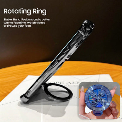 Vivo X200 FE 5G Reflective Fidget Rotating Airbag Case
