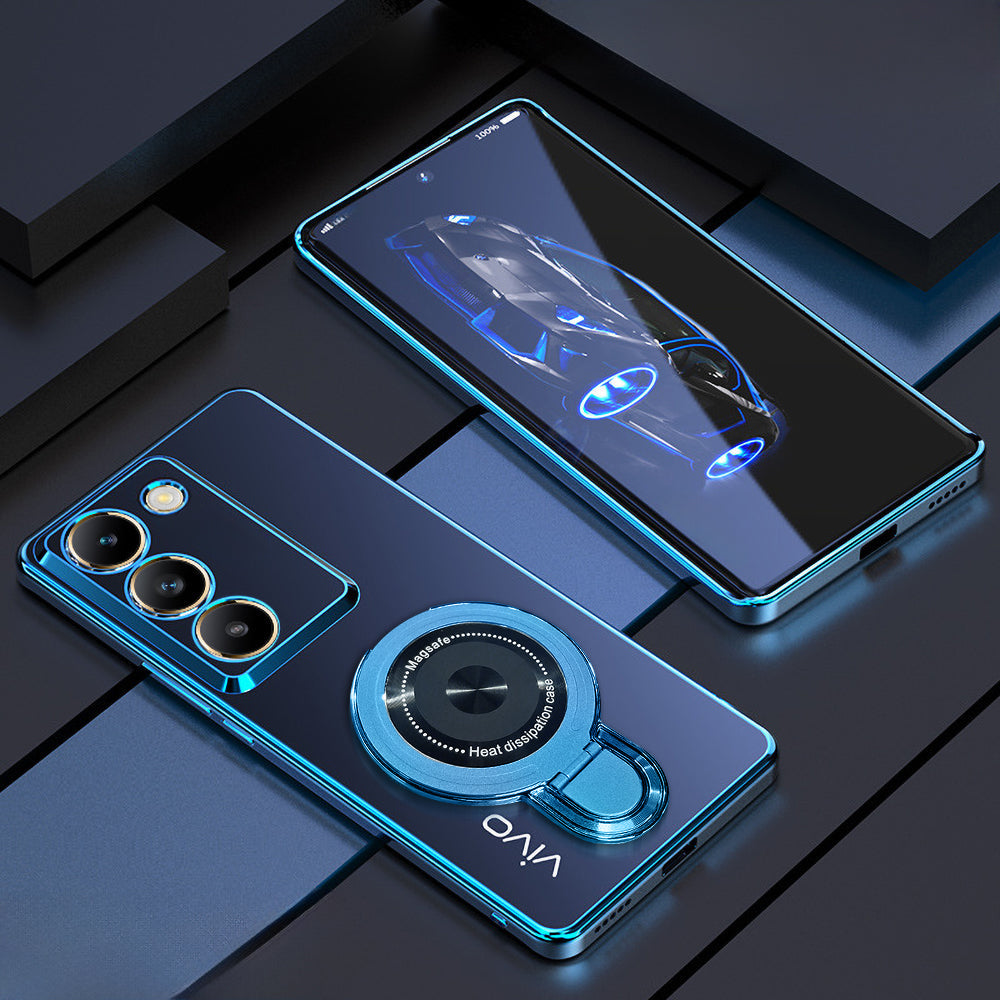 Vivo Y200e 5G Invincible Electroplating Case