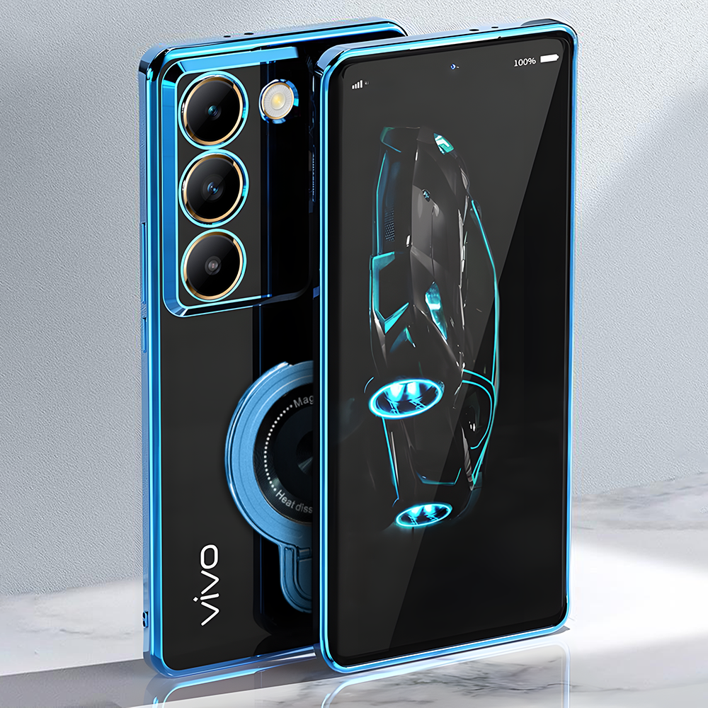 Vivo Y200e 5G Invincible Electroplating Case