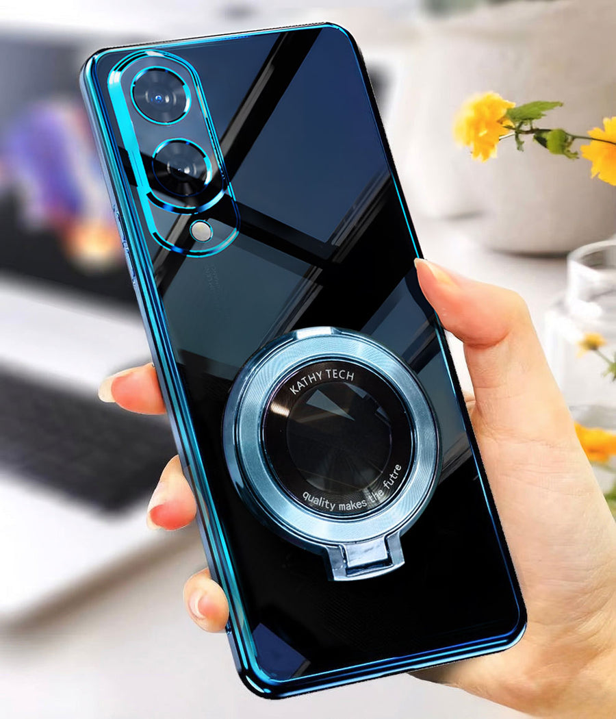 Vivo Y28 5G Magnifier Electroplating Case