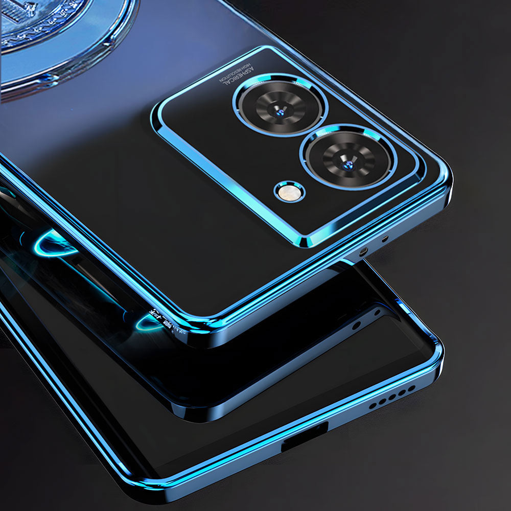 Vivo Y28s 5G Electroplating Billion Wheel Case