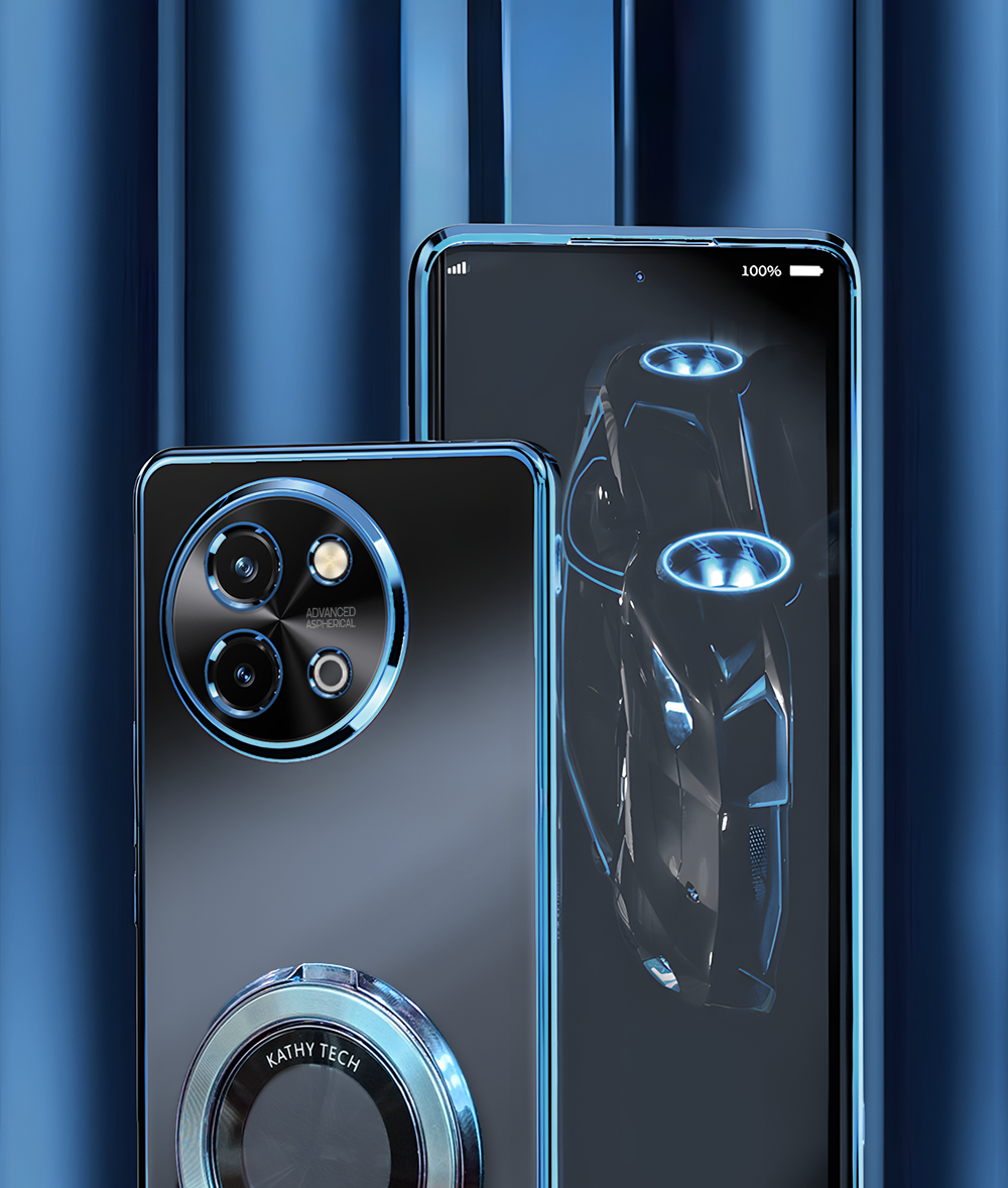 Vivo Y58 5G Magnifier Electroplating Case