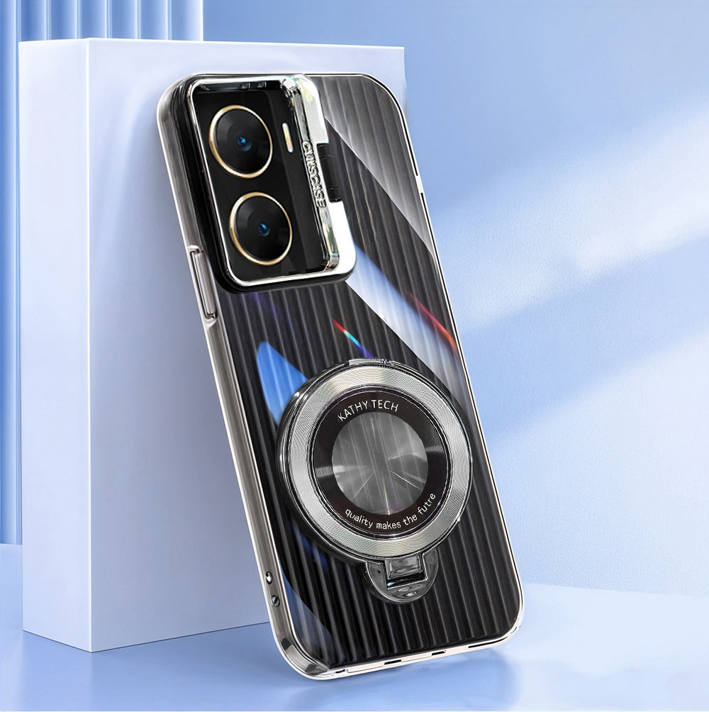 Vivo V29e 5G hybrid case with ring stand

