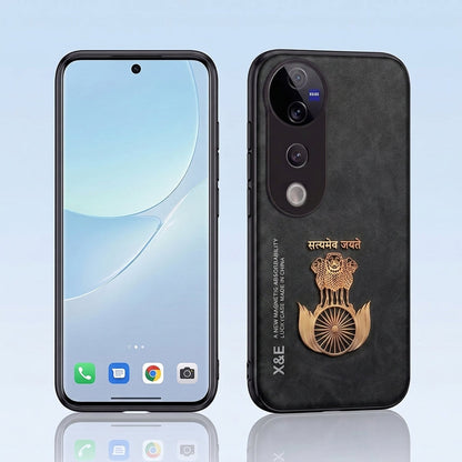 Vivo V40 Pro 5G Satyamev Jayate Comfortable Leather Phone Case