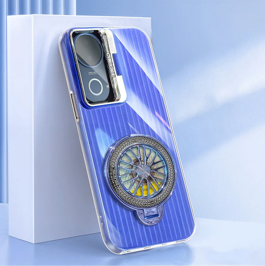 Vivo V50 Pro hybrid case with rotating camera cover
