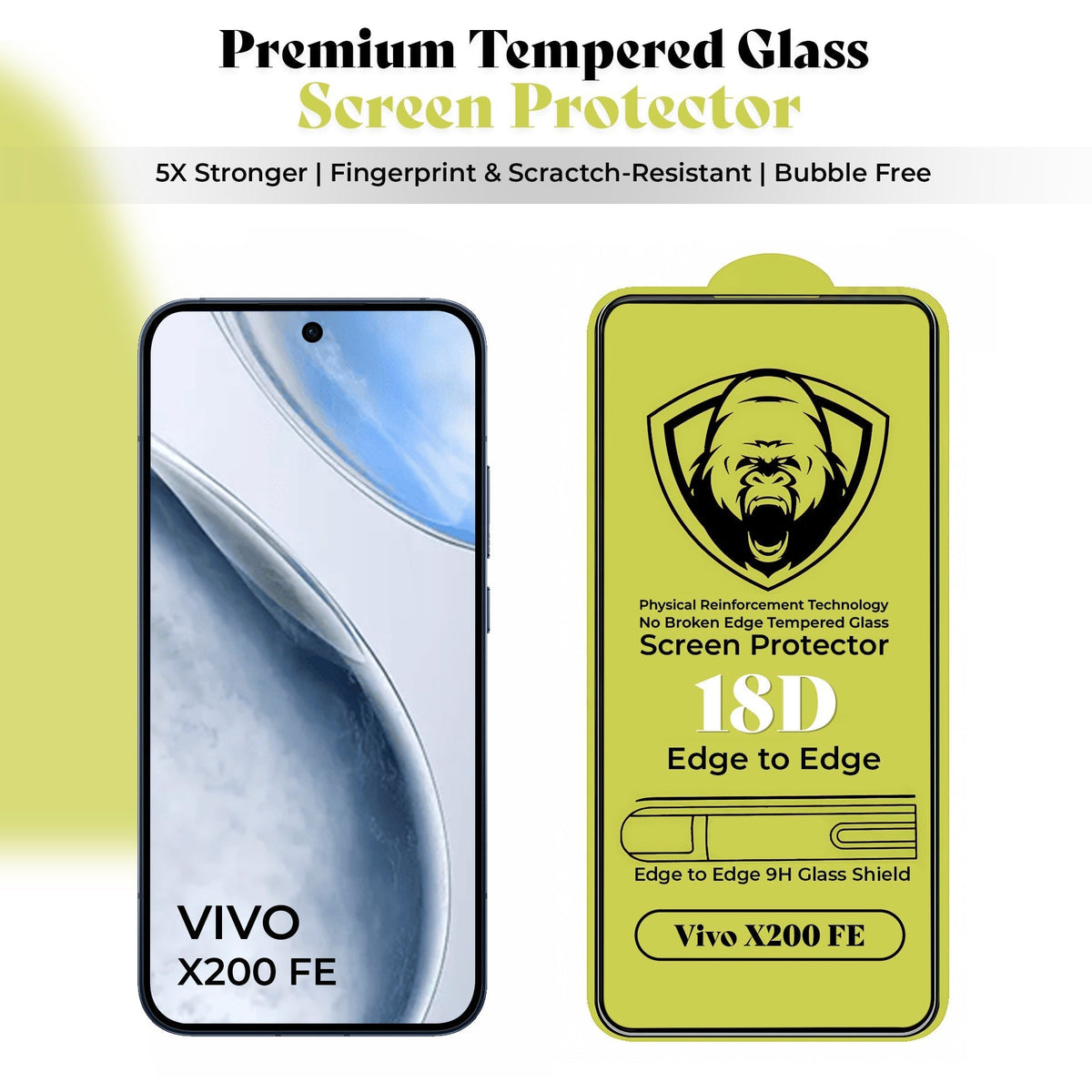 Vivo X200 FE 5G Premium Stress Buster Wheel Rotating Shockproof Airbags Case