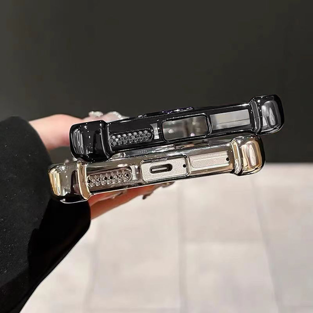 Vivo T4 5G speaker grill case