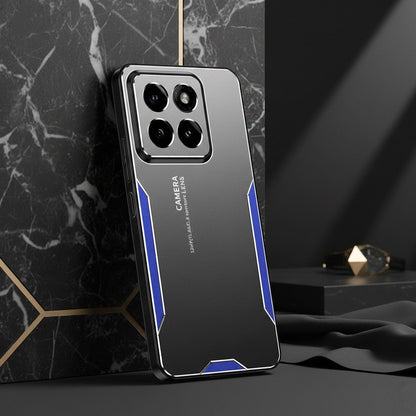 Motorola Edge 60 Fusion 5G Luxury Aluminium Metal Frame Protective Case