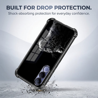 Vivo V70 FE 5G Leopard Beast Airbags Printed Back Case