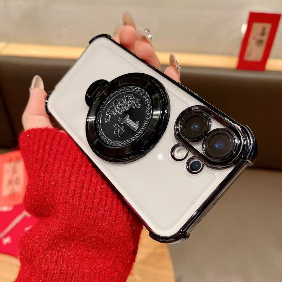 Vivo T4 Pro 5G Premium Billion Wheel Rotating Shockproof Airbags Case