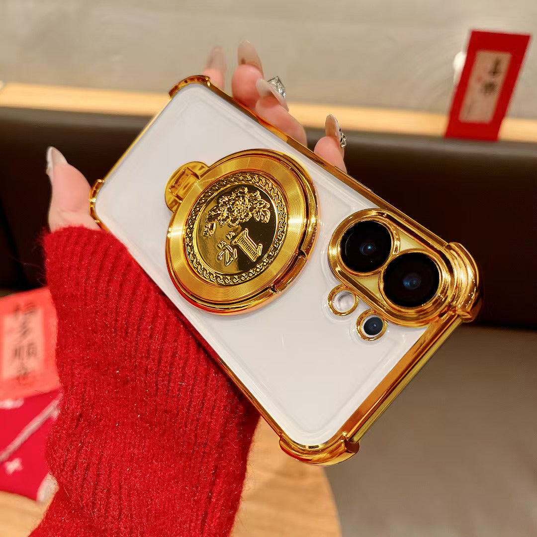 Vivo T4 Pro 5G Luxury Back Case