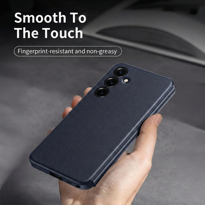 Samsung Galaxy A56 5G Smart Side Window Flip Leather Case