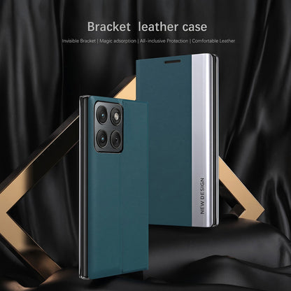Motorola Edge 70 5G Flip Leather Case
