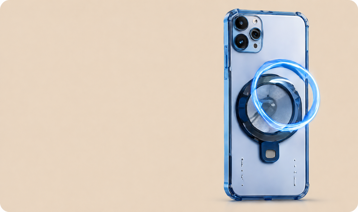 Snap. Charge. No Limits. Stay Powered