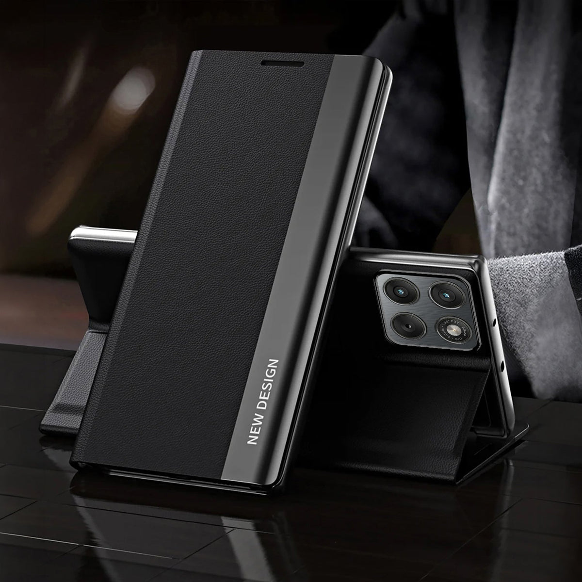 Motorola Edge 70 Fusion 5G Flip Leather Case
