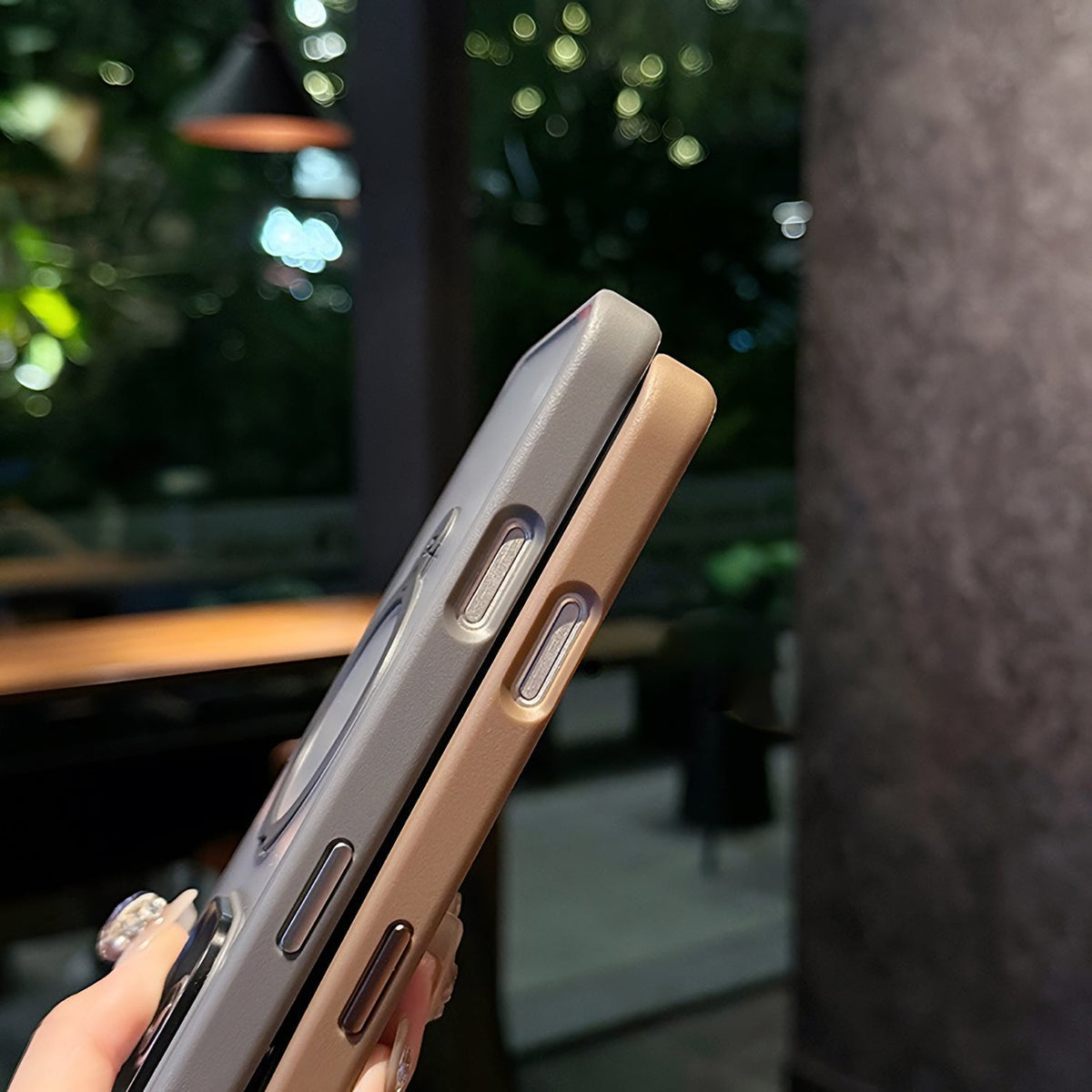 iPhone 17 Pro & 17 Pro Max Luxury Back Case 