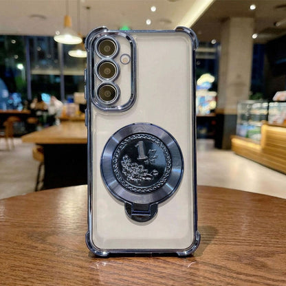 Samsung Galaxy A56 5G Premium Billion Wheel Rotating Shockproof Airbags Case