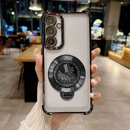 Samsung Galaxy A17 5G Premium Billion Wheel Rotating Shockproof Airbags Case