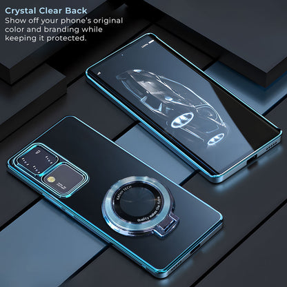 Vivo V30 Pro 5G Magnifier Electroplating Case