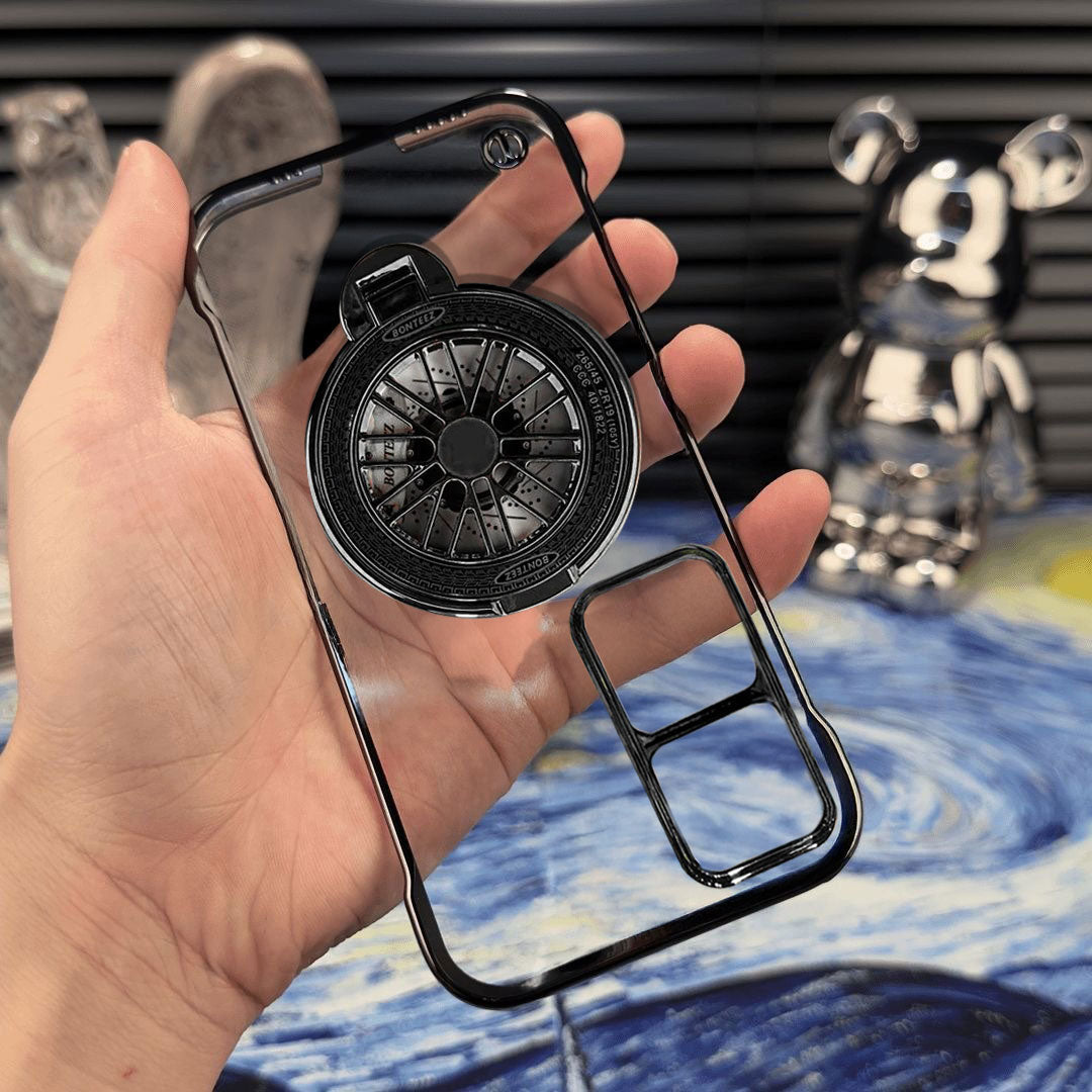 Vivo V30 Pro 5G Porsche® Wheel Frameless Case