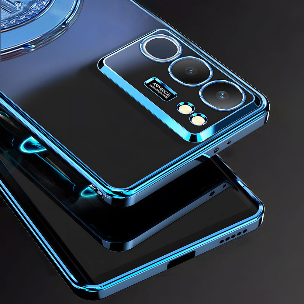 Vivo Y300 5G Electroplating Billion Wheel Case