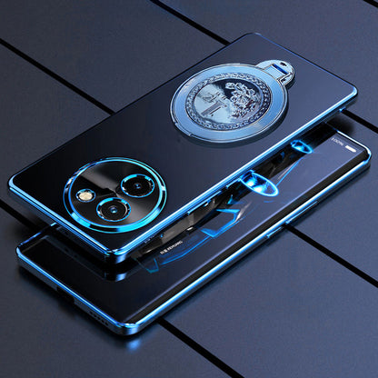 Vivo T3x 5G Electroplating Billion Wheel Case