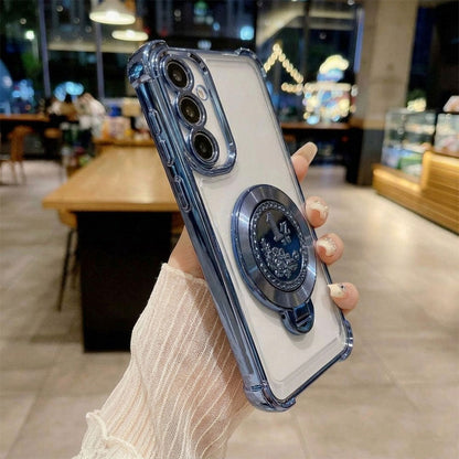 Samsung Galaxy A56 5G Premium Billion Wheel Rotating Shockproof Airbags Case