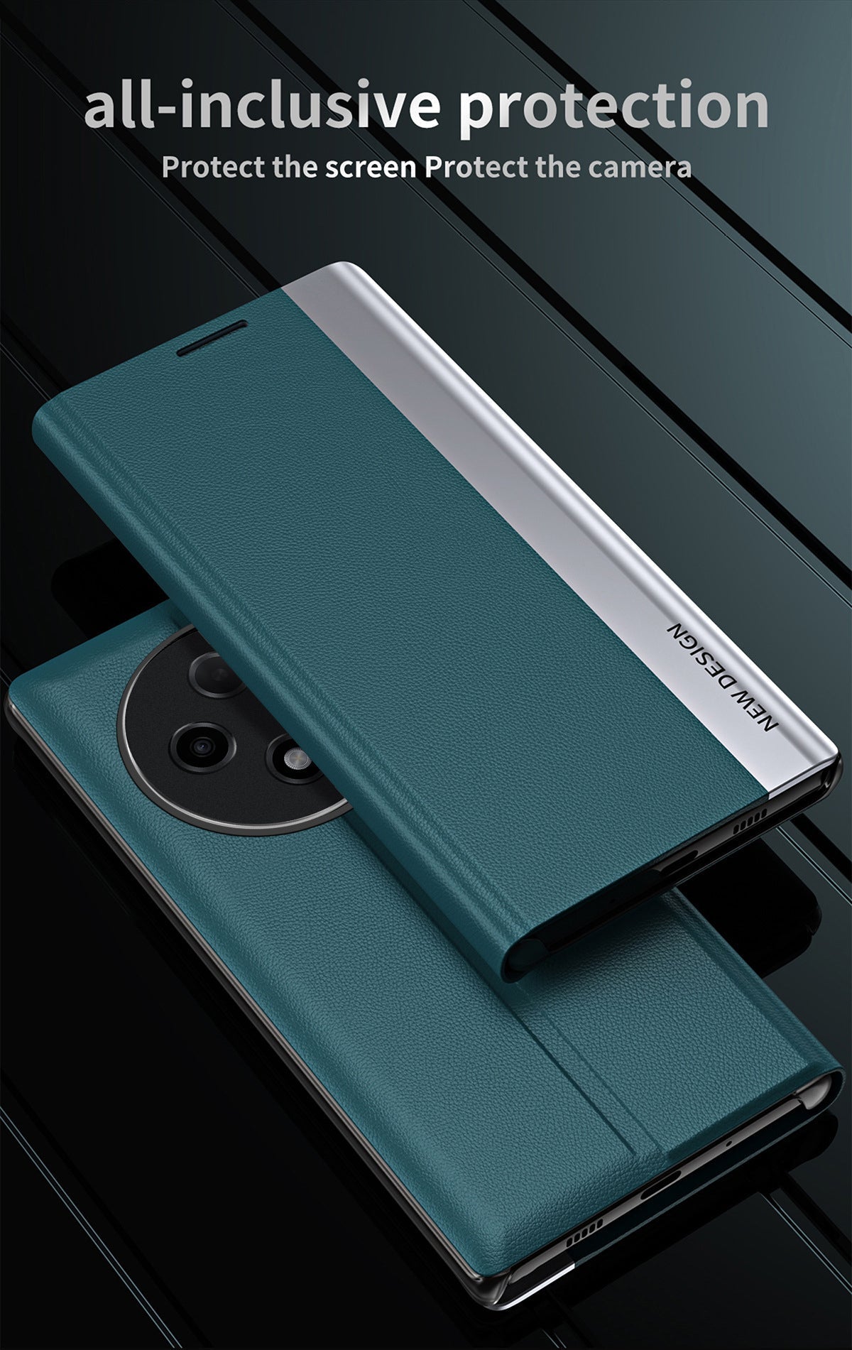 Oppo F27 Pro+ 5G Flip Leather Case
