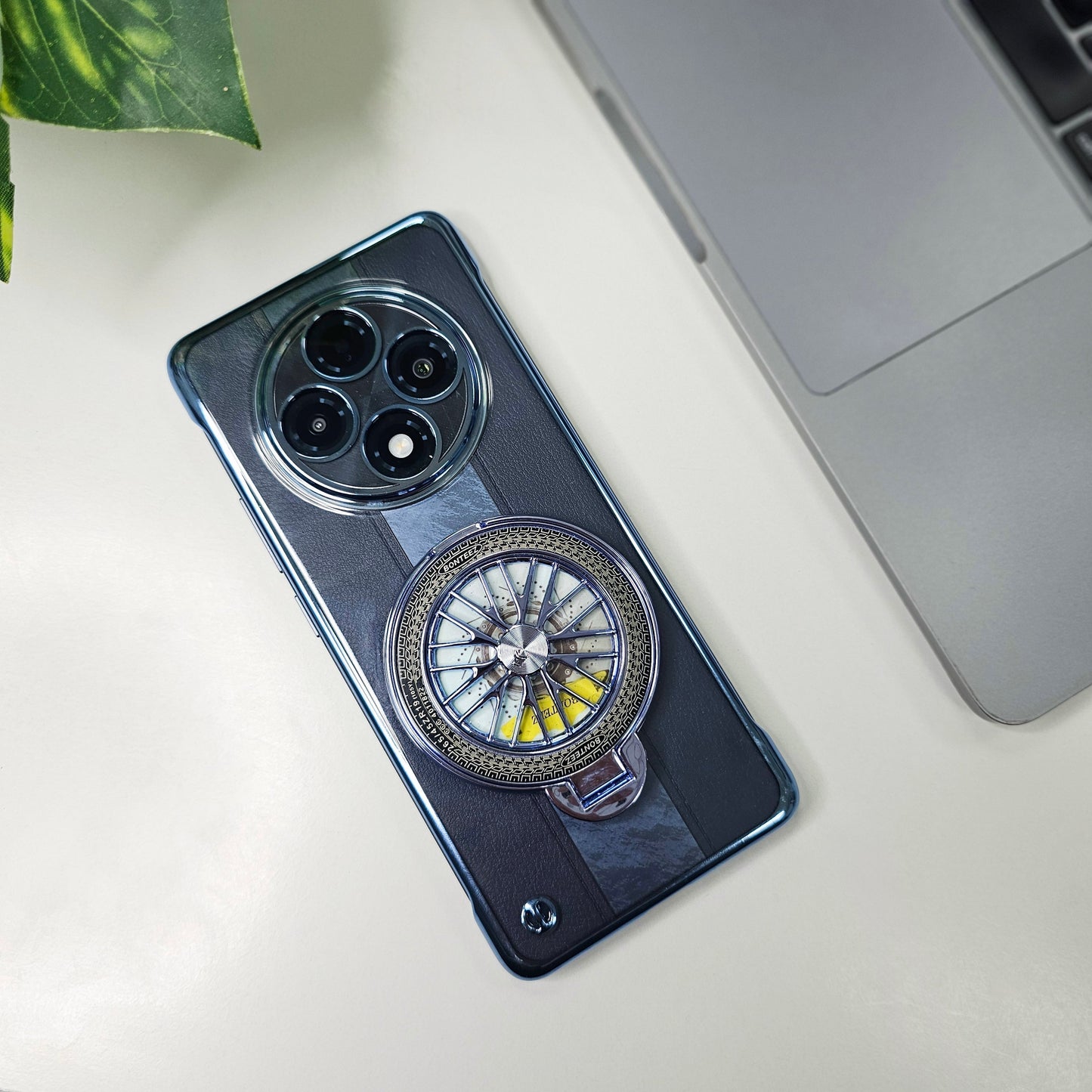 Blue Oppo F27 Pro case