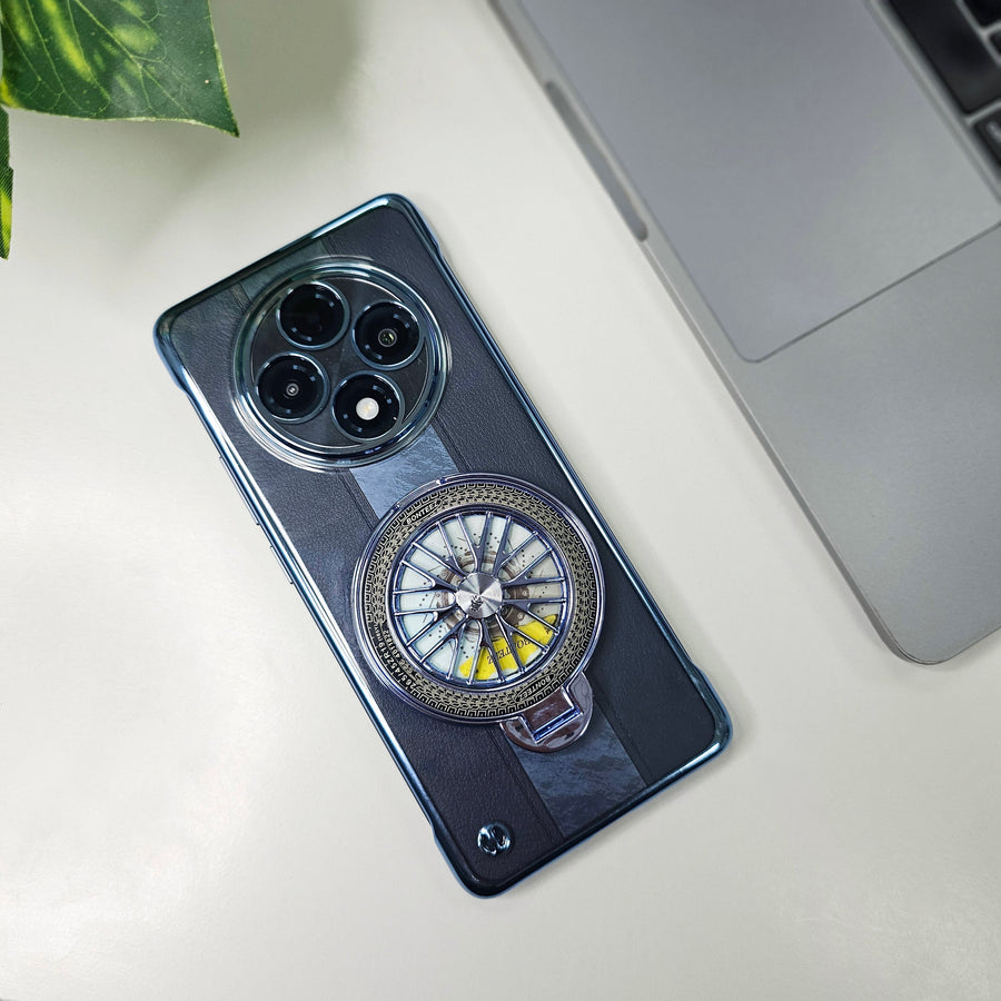 Oppo F27 Pro 5G Porsche® Wheel Frameless Case