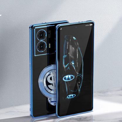 Motorola Edge 50 Fusion 5G Electroplating Dollar Case