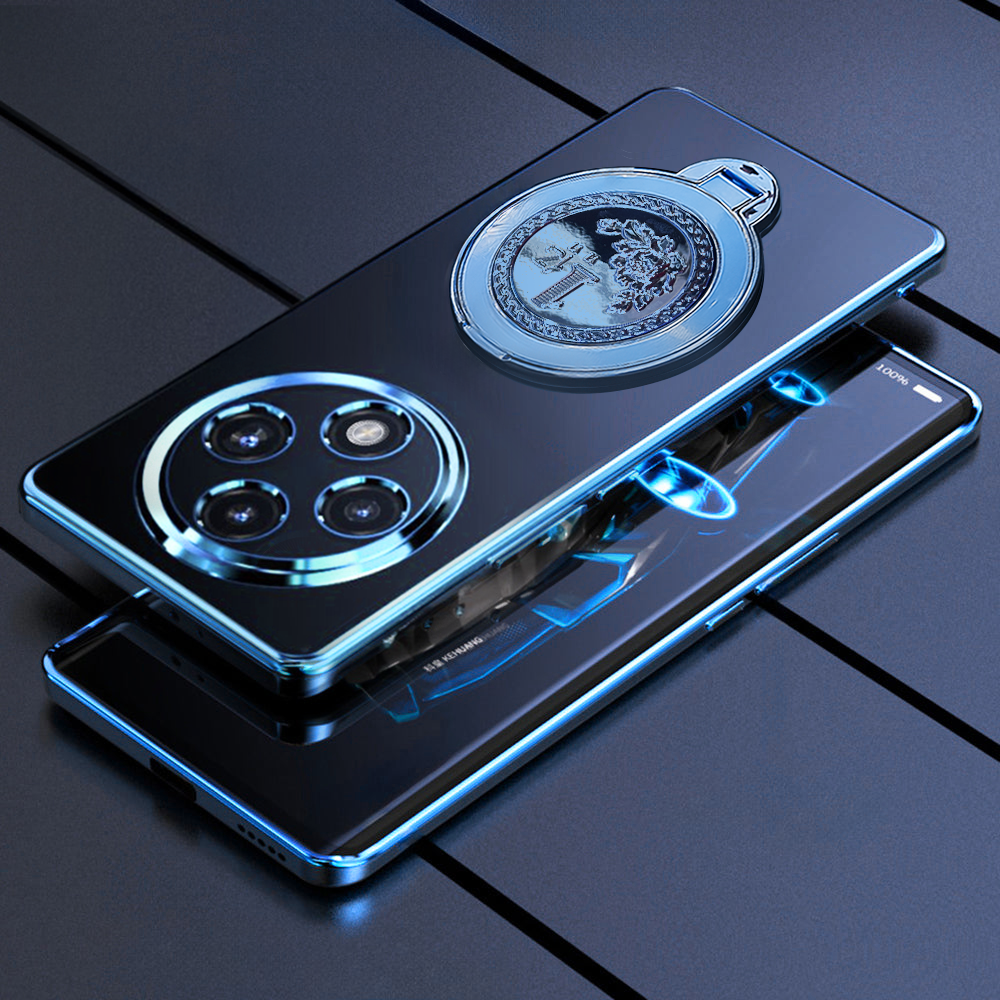 Oppo F27 Pro+ 5G Electroplating Billion Wheel Case