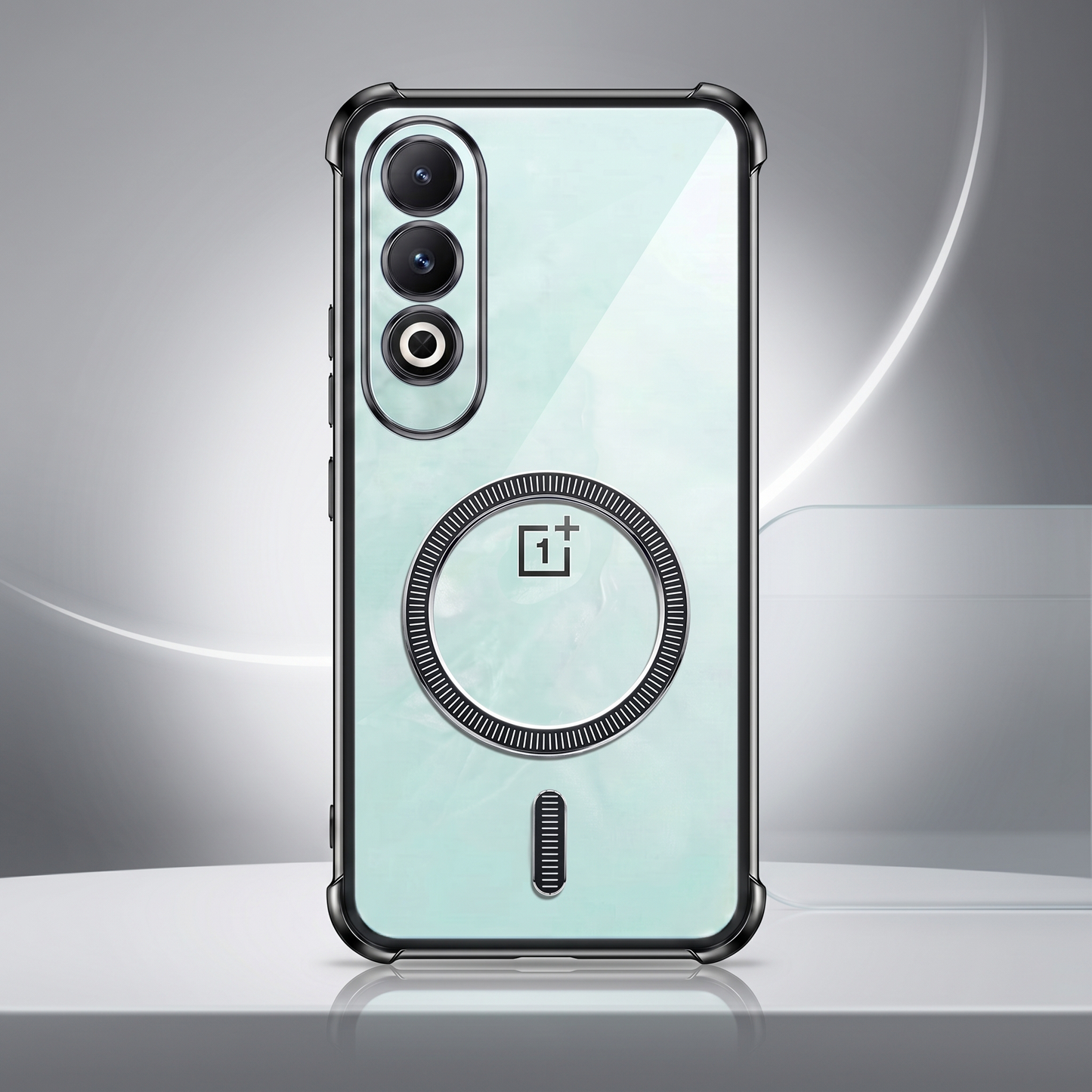 Oneplus Nord CE4 5G  Premium Magnetic Magsafe Airbag Case